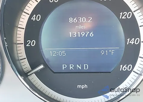 2009 Mercedes-Benz C 300 Luxury/Sport from USA, damaged, VIN WDDGF54X39R061519